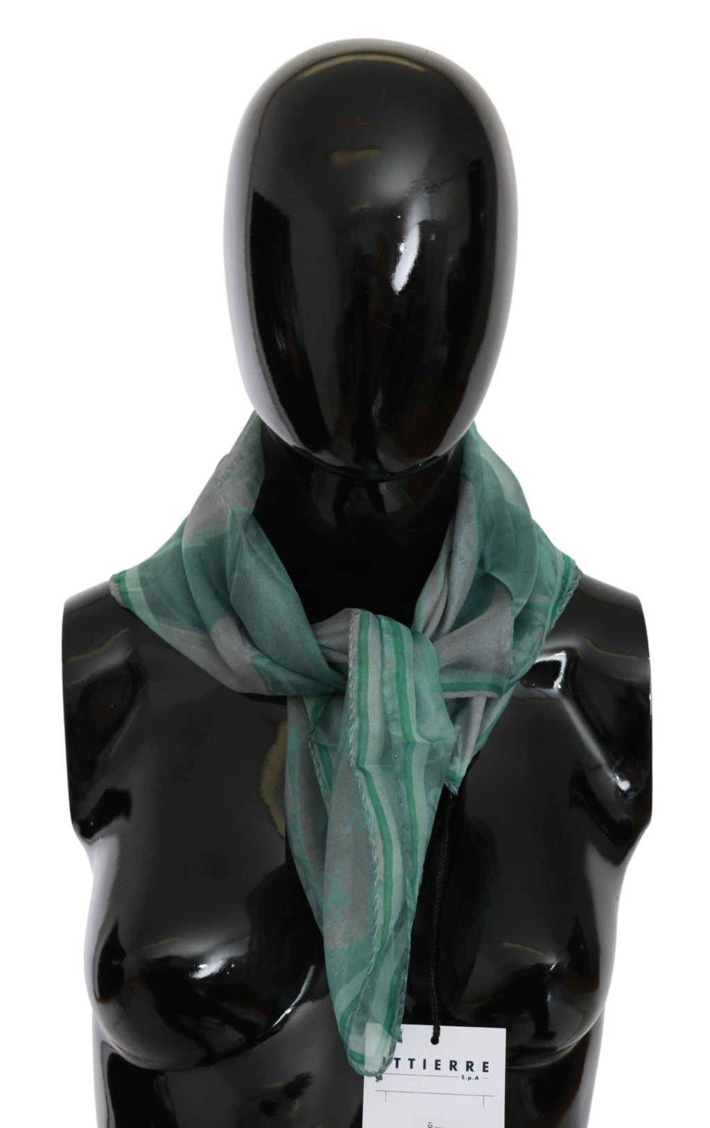 Costume National Green Scarf for Women