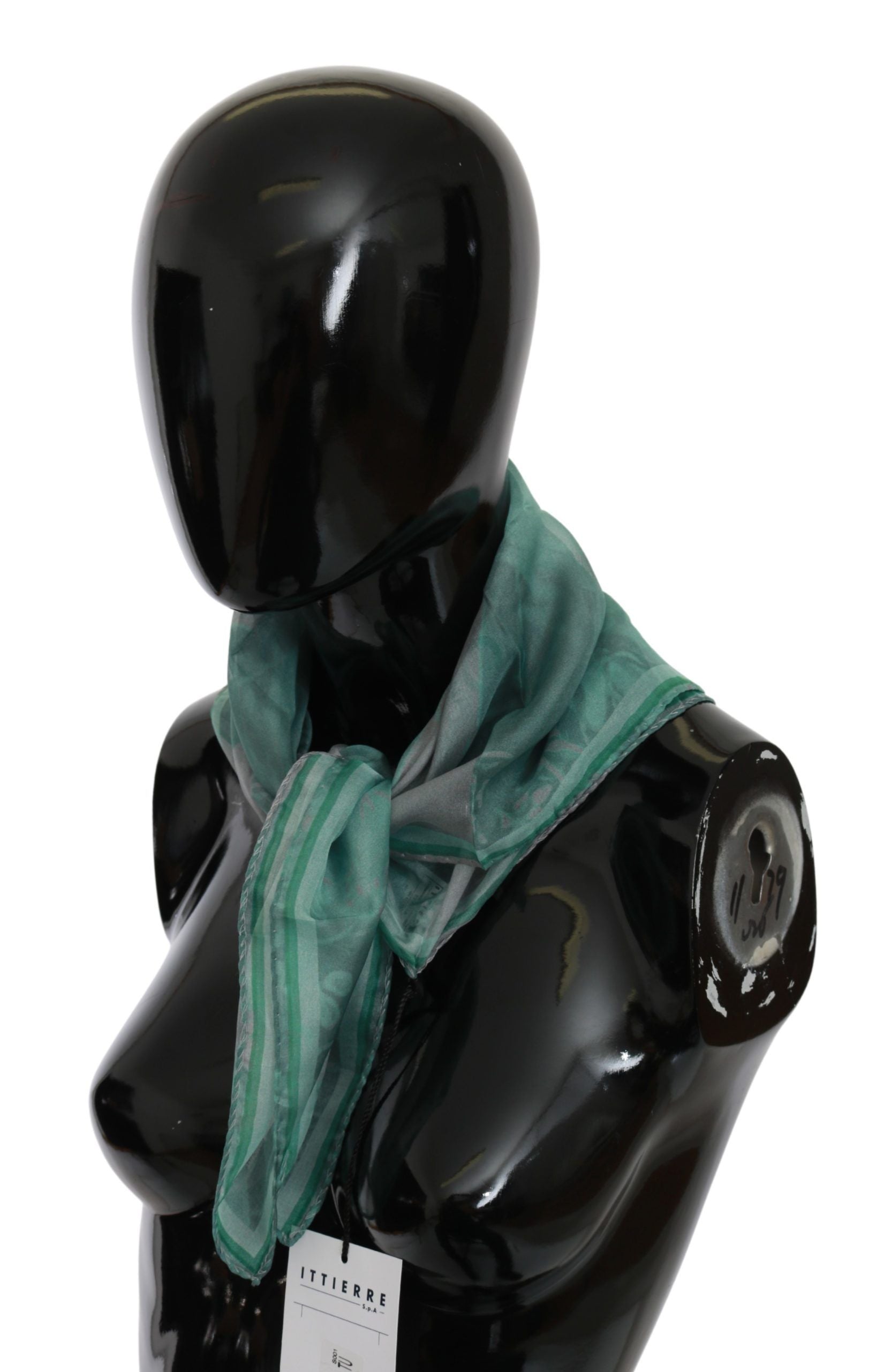 Costume National Green Scarf for Women additional view