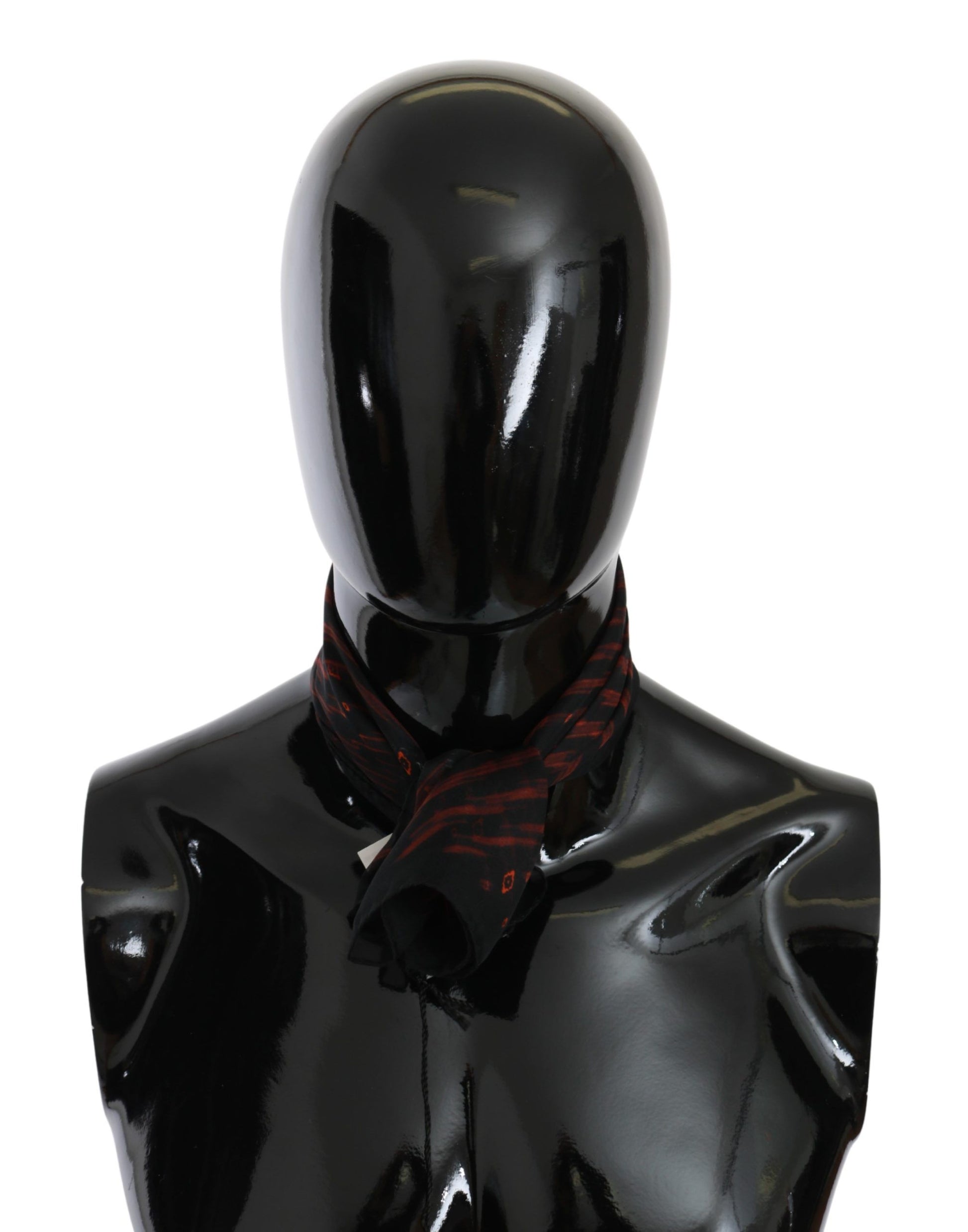 Costume National Black Scarf for Women alternate view