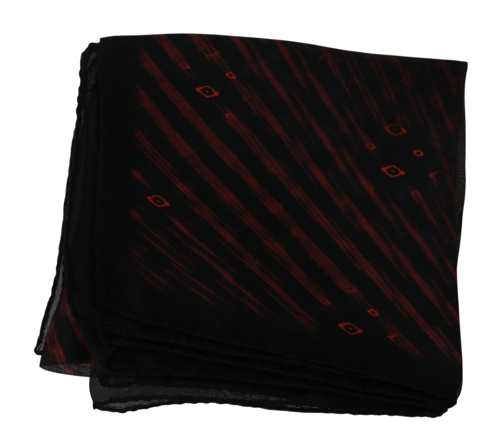 Costume National Black Scarf for Women detail view