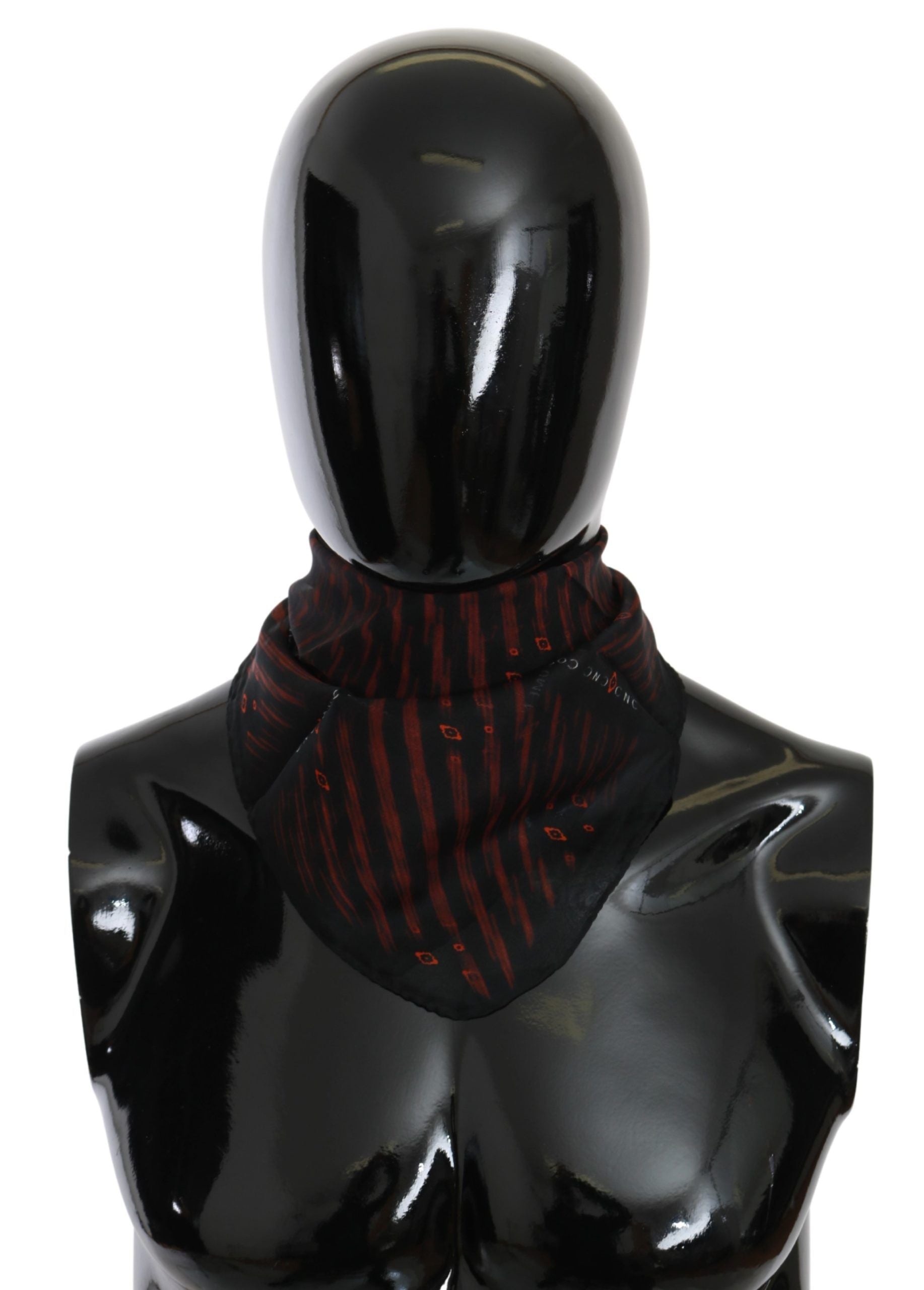 Costume National Black Scarf for Women