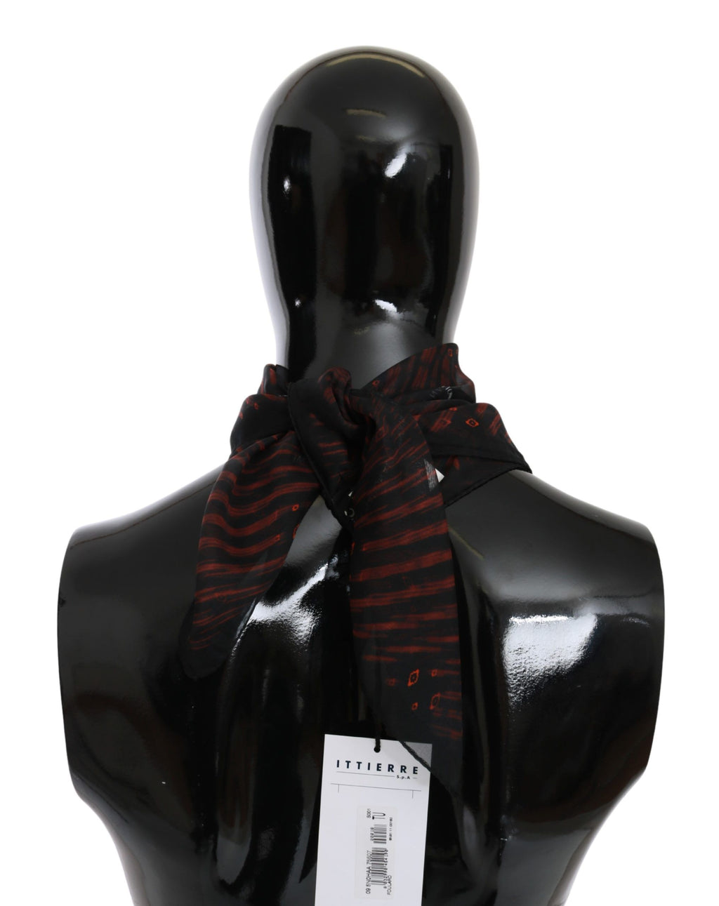 Costume National Black Scarf for Women additional view
