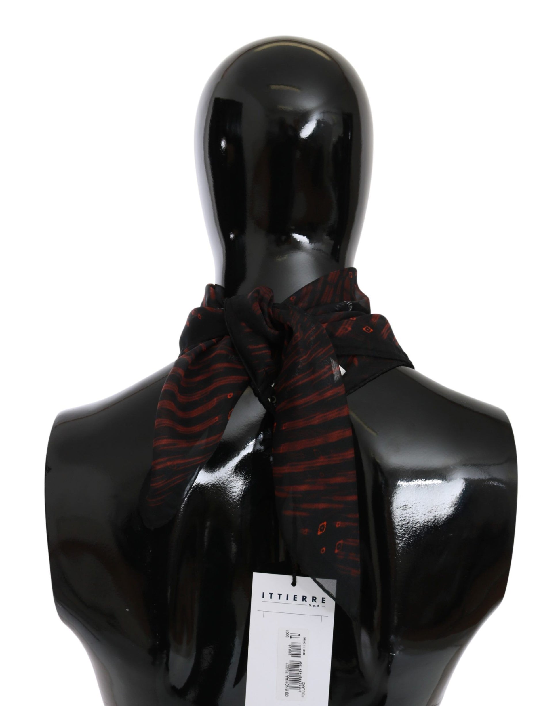 Costume National Black Scarf for Women additional view