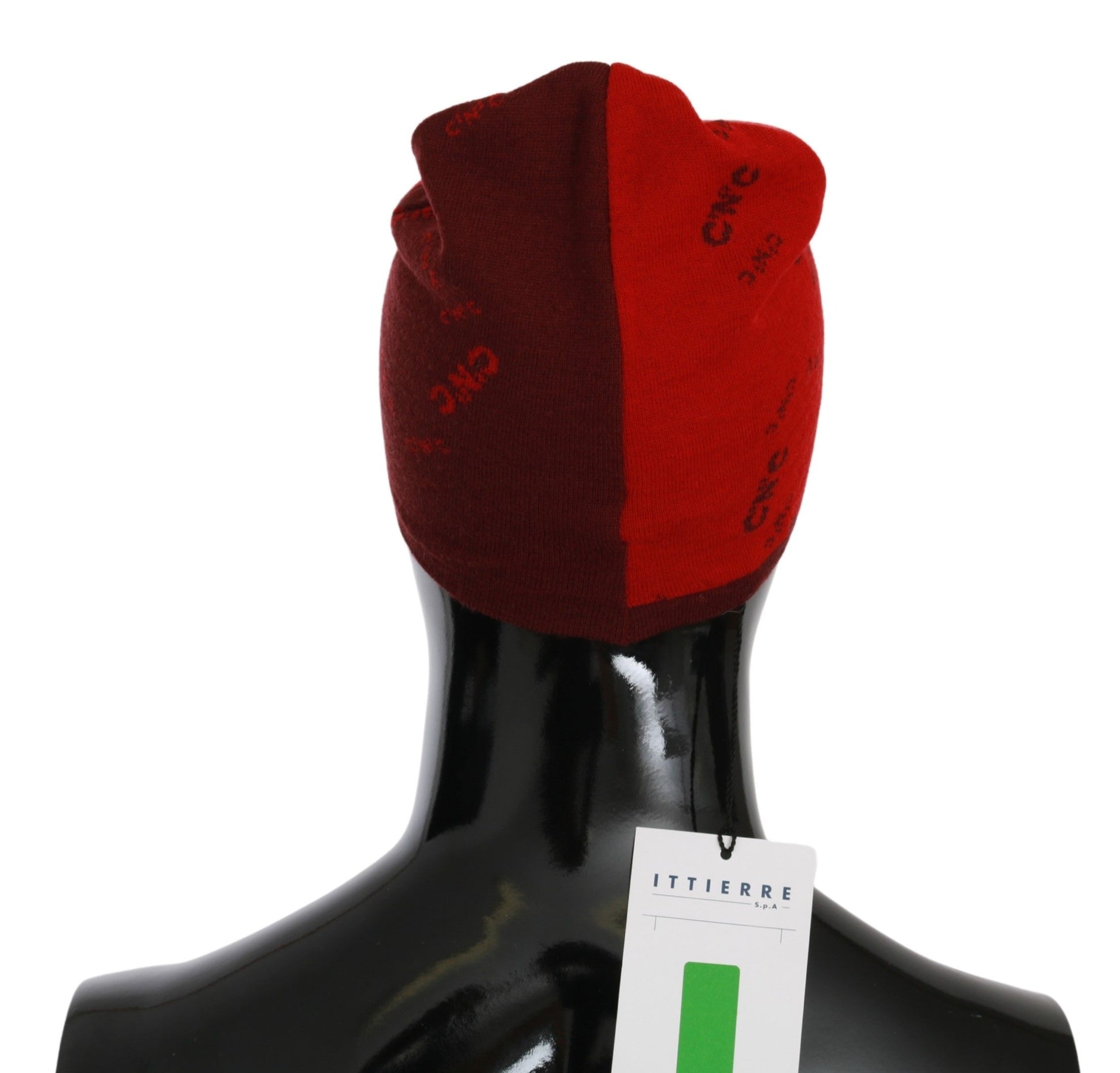 Costume National Red Beanie for Men alternate view