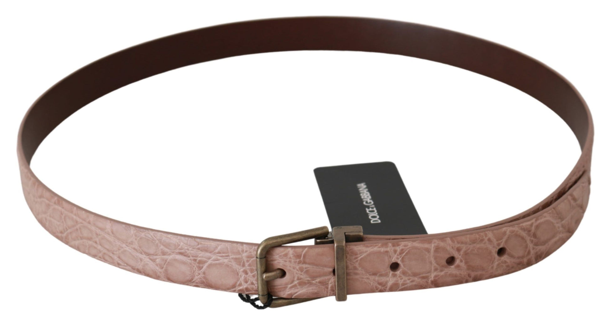 Dolce & Gabbana Beige Belt for Men detail view