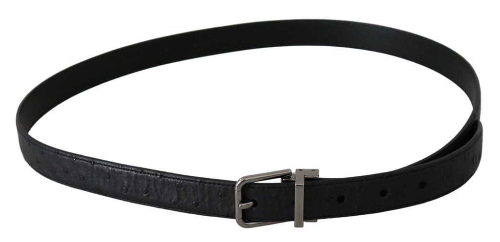 Dolce & Gabbana Black Belt for Men detail view