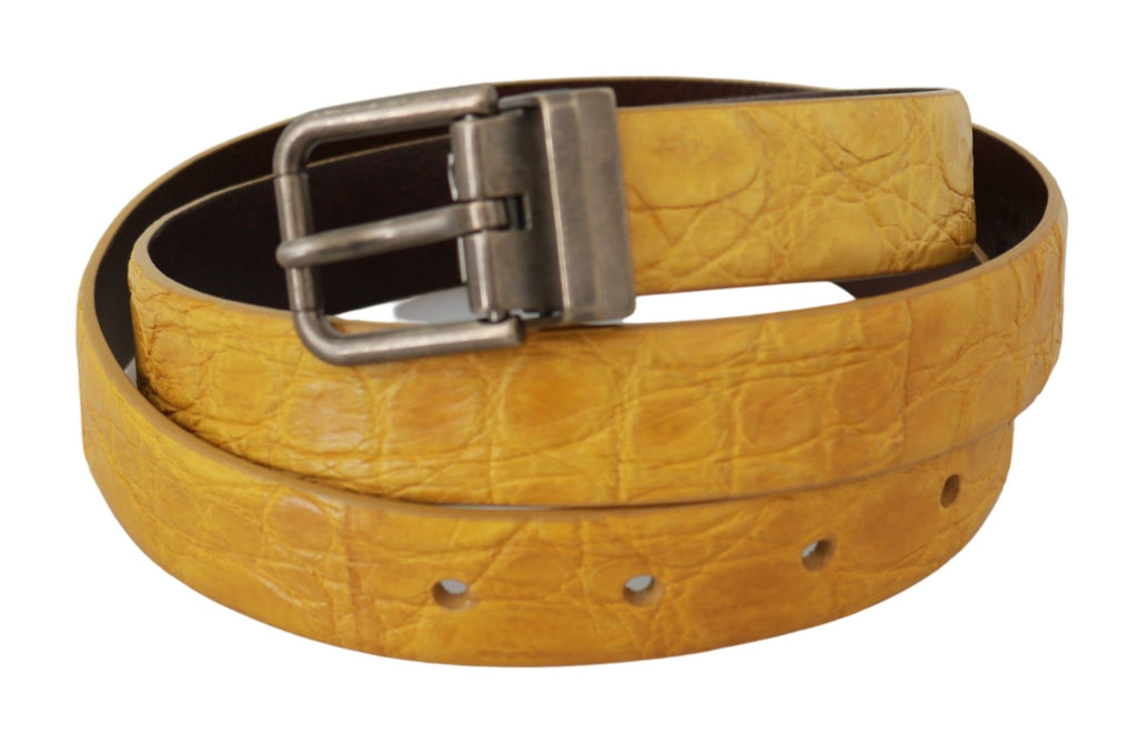 Dolce & Gabbana Grey Belt for Men alternate view