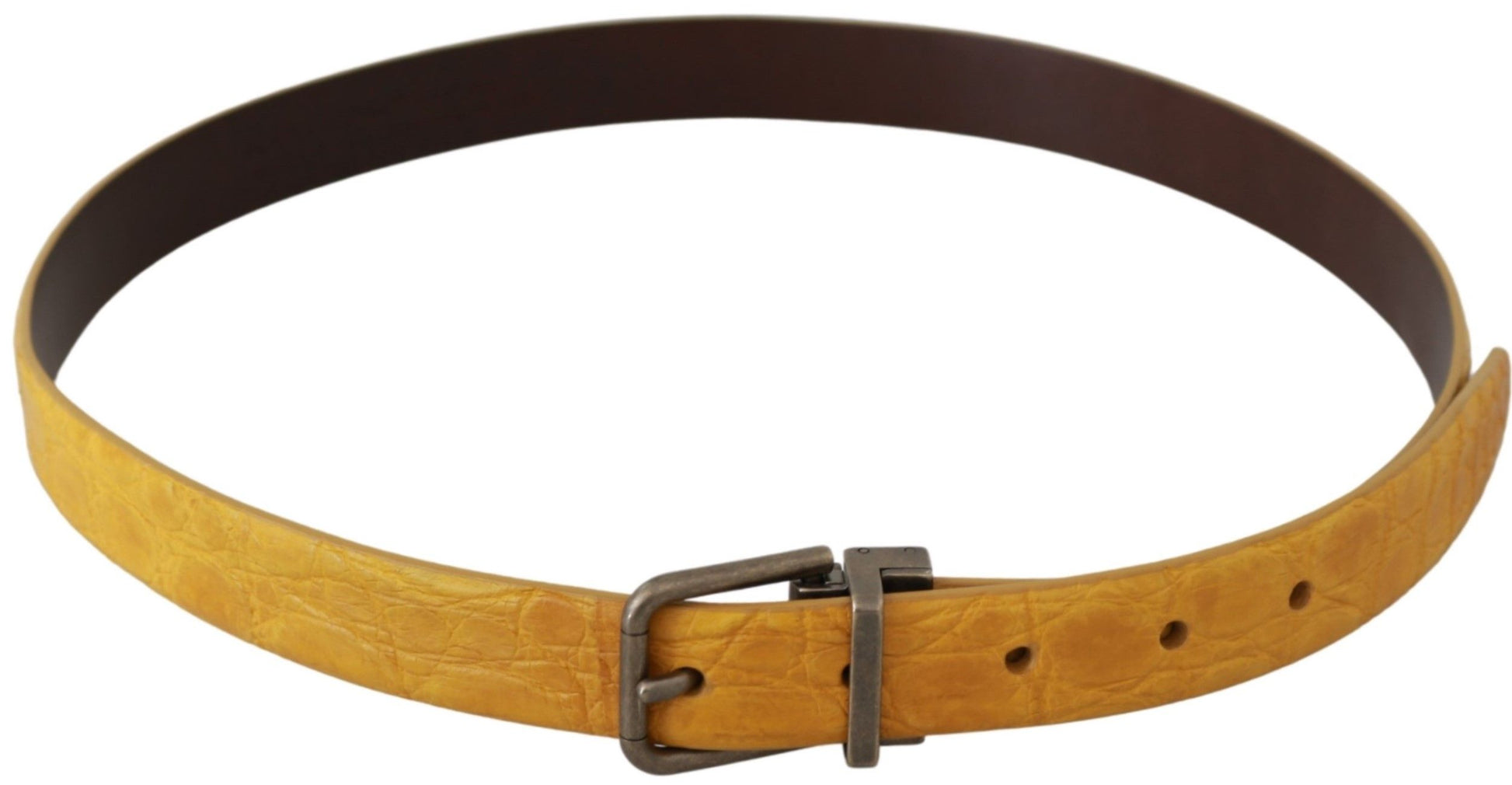 Dolce & Gabbana Grey Belt for Men detail view