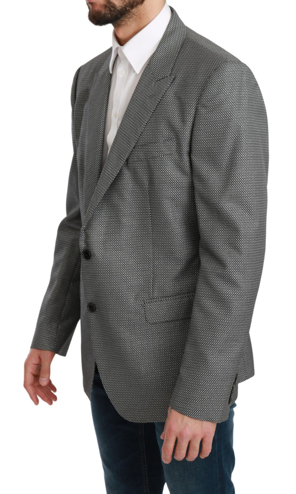 Dolce & Gabbana Grey Blazer for Men alternate view