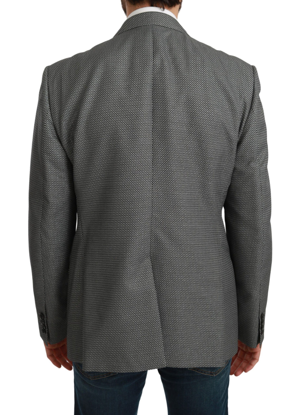 Dolce & Gabbana Grey Blazer for Men detail view