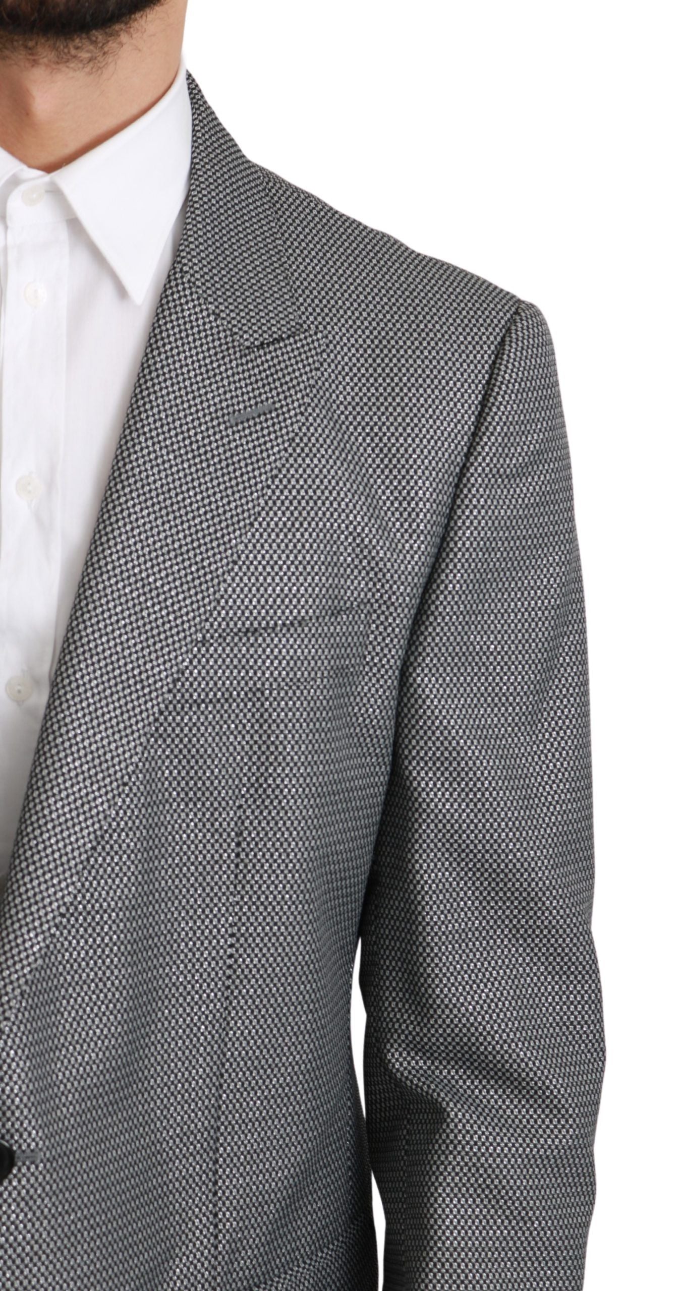 Dolce & Gabbana Grey Blazer for Men additional view
