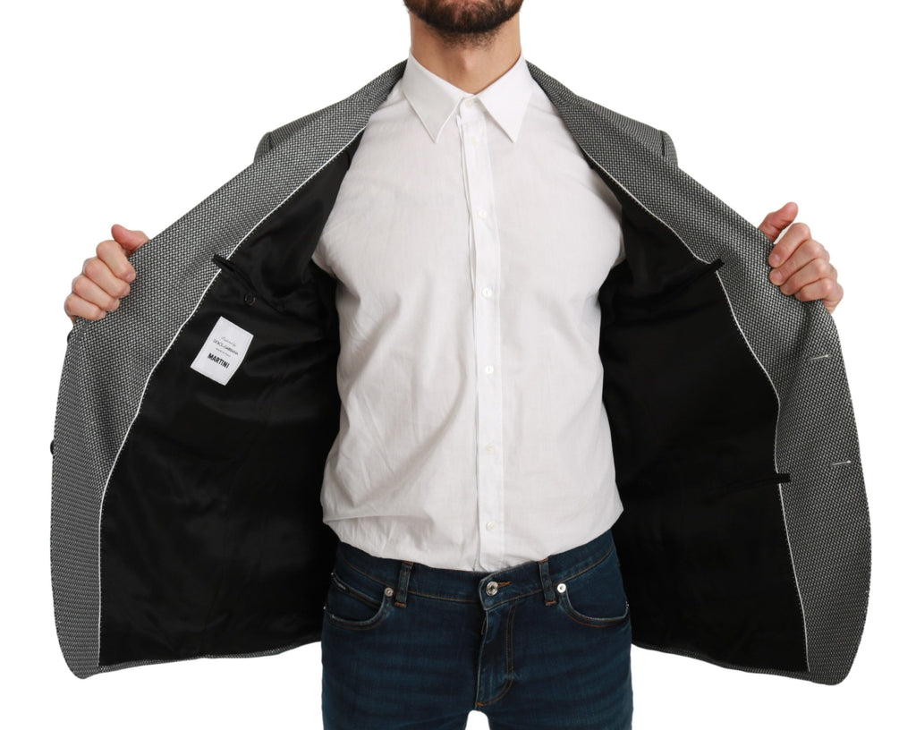 Dolce & Gabbana Grey Blazer for Men additional view