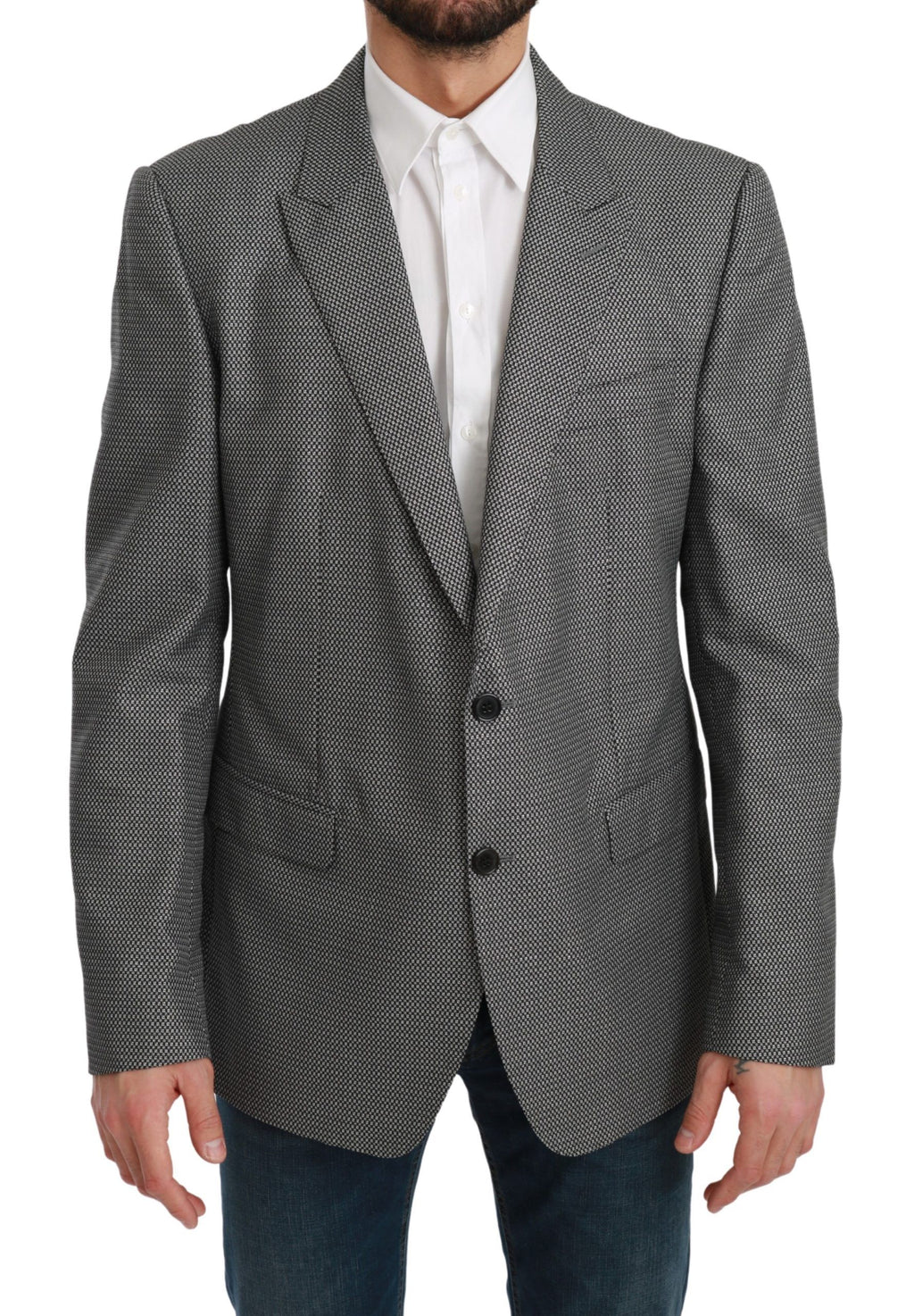 Dolce & Gabbana Grey Blazer for Men