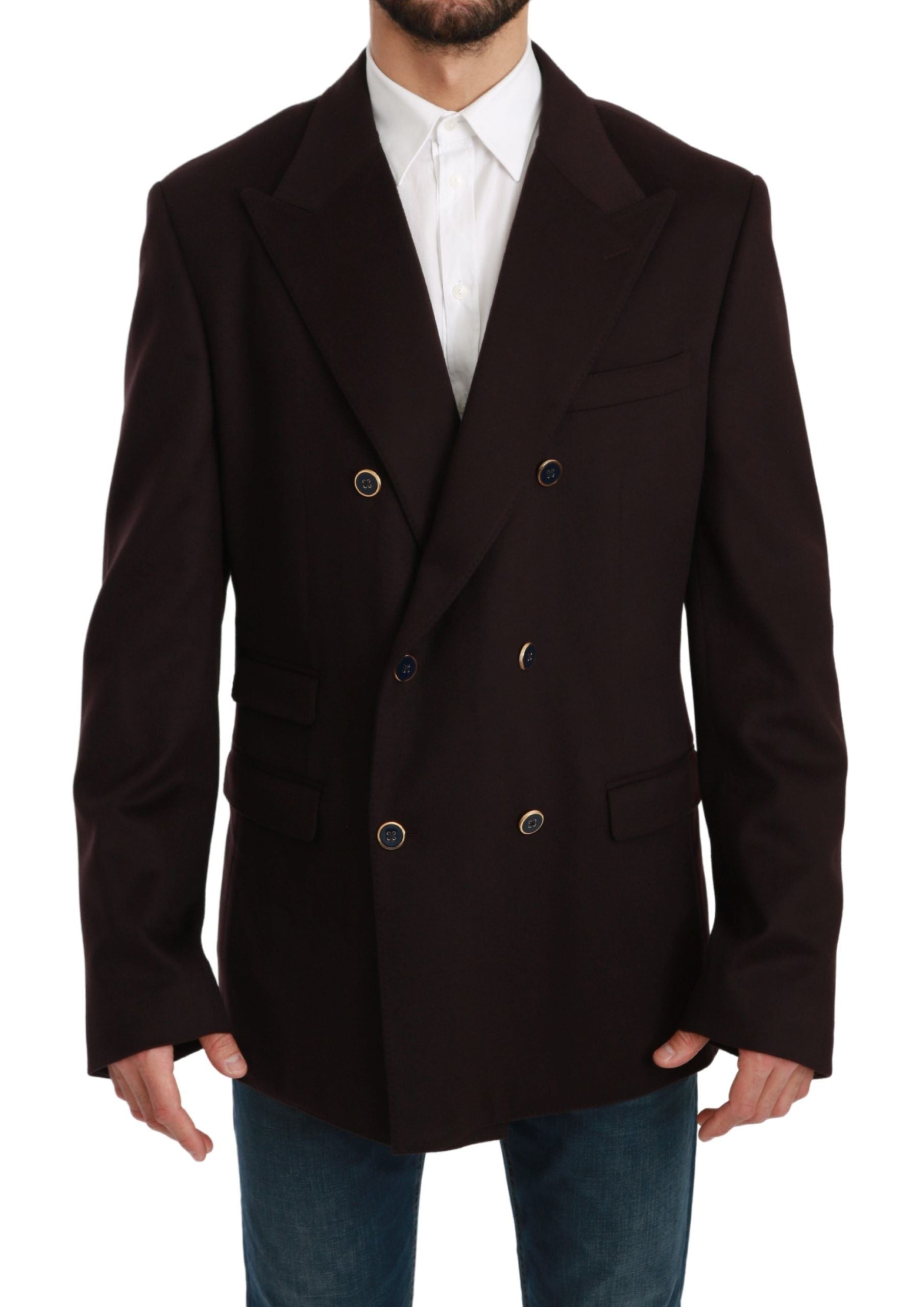 Dolce & Gabbana Red Blazer for Men