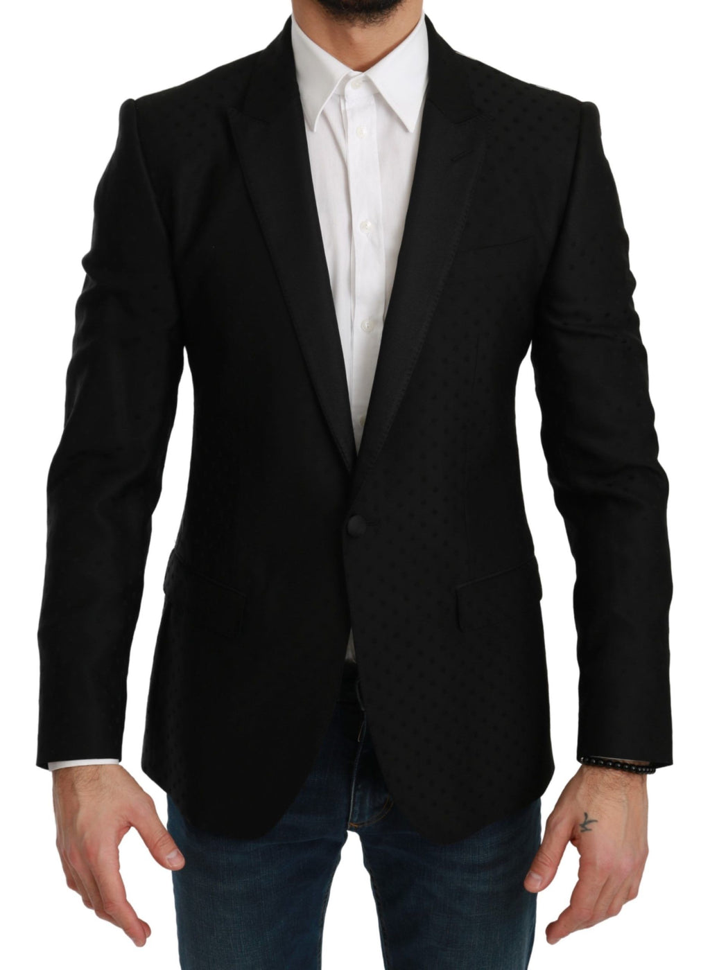 Dolce & Gabbana Black Blazer for Men