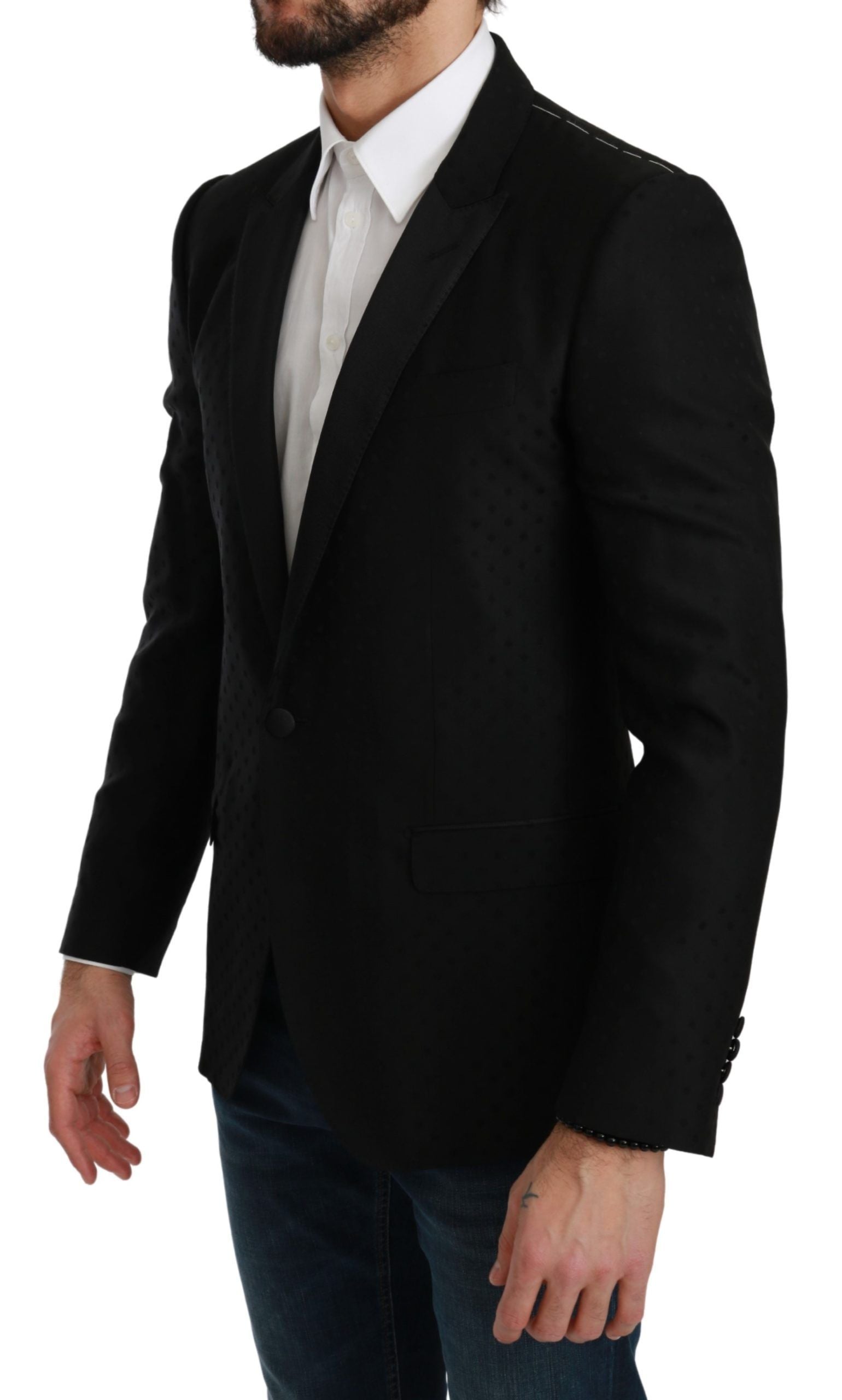Dolce & Gabbana Black Blazer for Men additional view