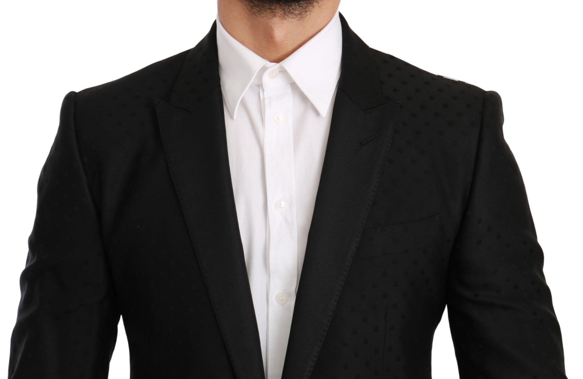 Dolce & Gabbana Black Blazer for Men additional view