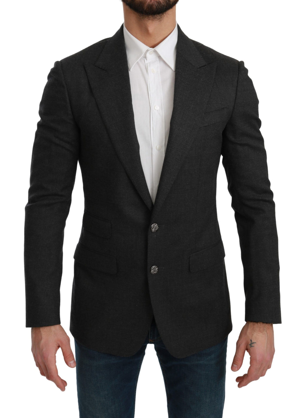 Dolce & Gabbana Grey Blazer for Men alternate view