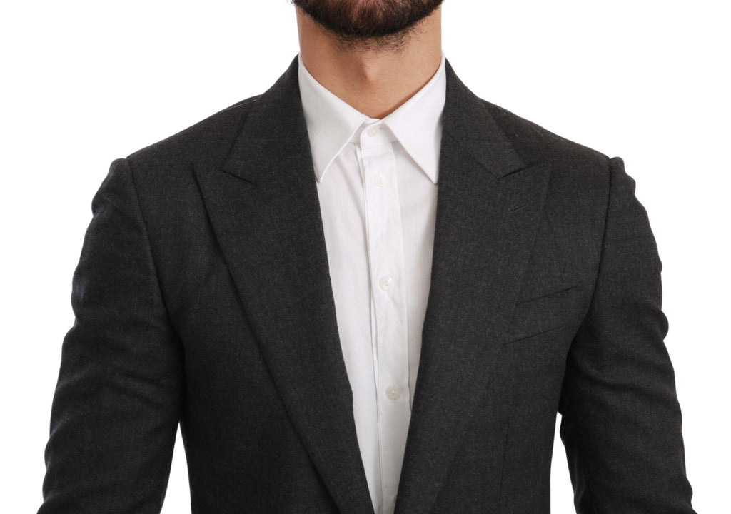 Dolce & Gabbana Grey Blazer for Men additional view