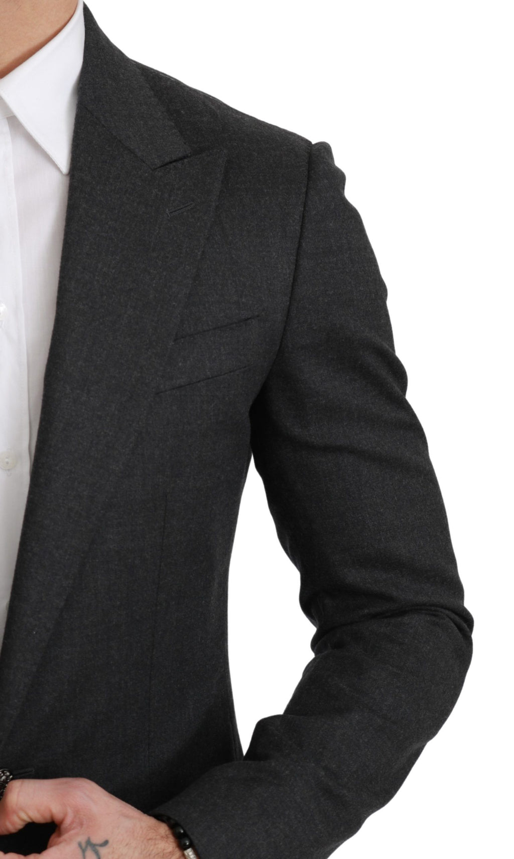 Dolce & Gabbana Grey Blazer for Men additional view