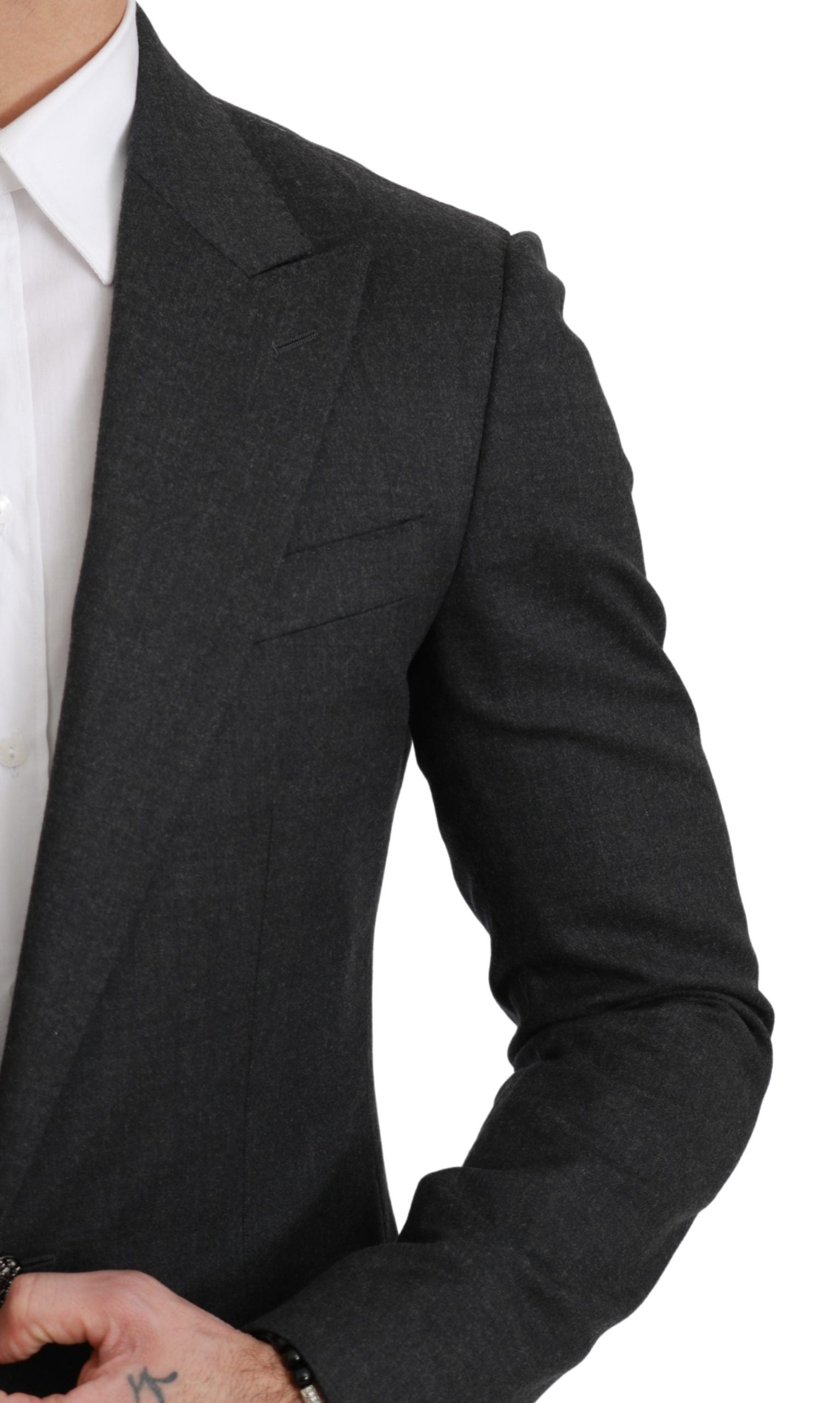 Dolce & Gabbana Grey Blazer for Men additional view