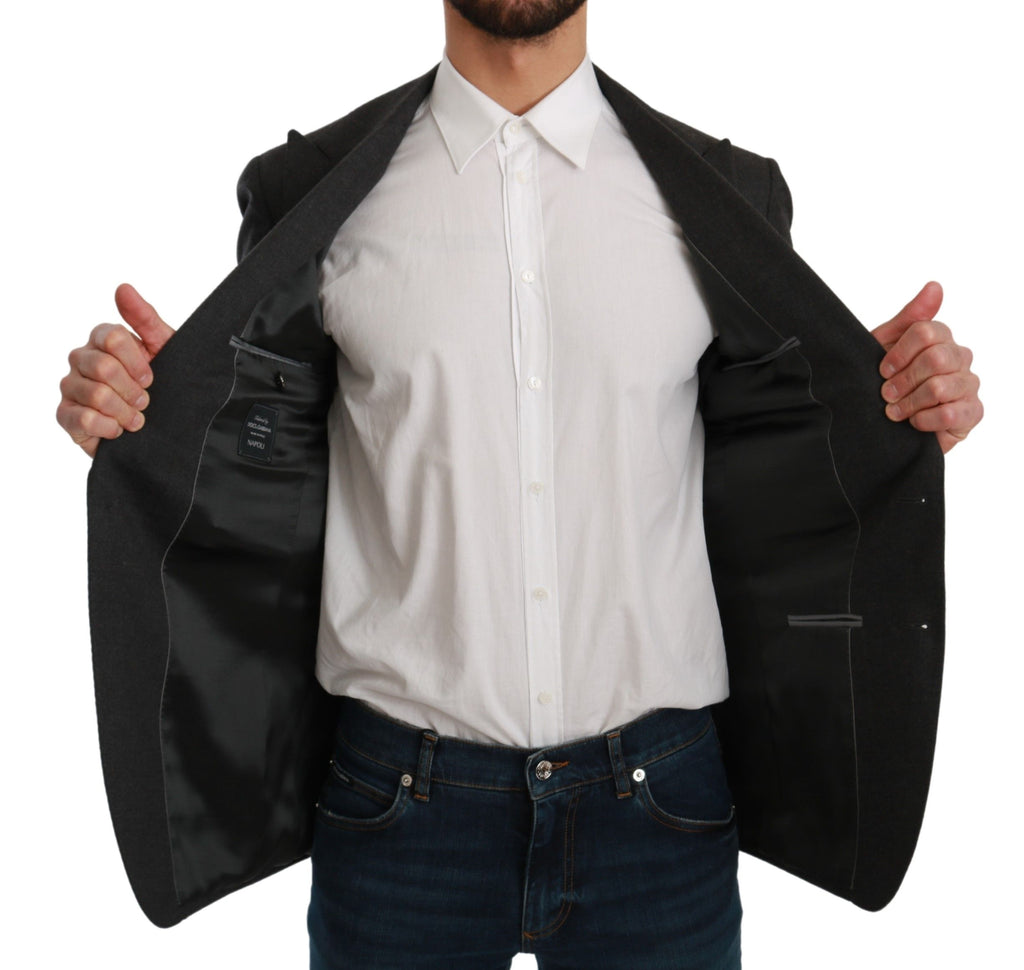 Dolce & Gabbana Grey Blazer for Men additional view