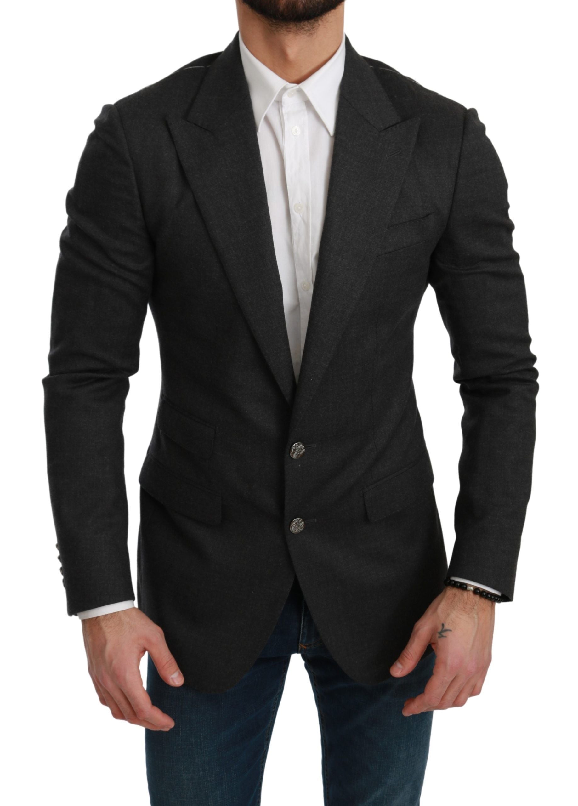 Dolce & Gabbana Grey Blazer for Men