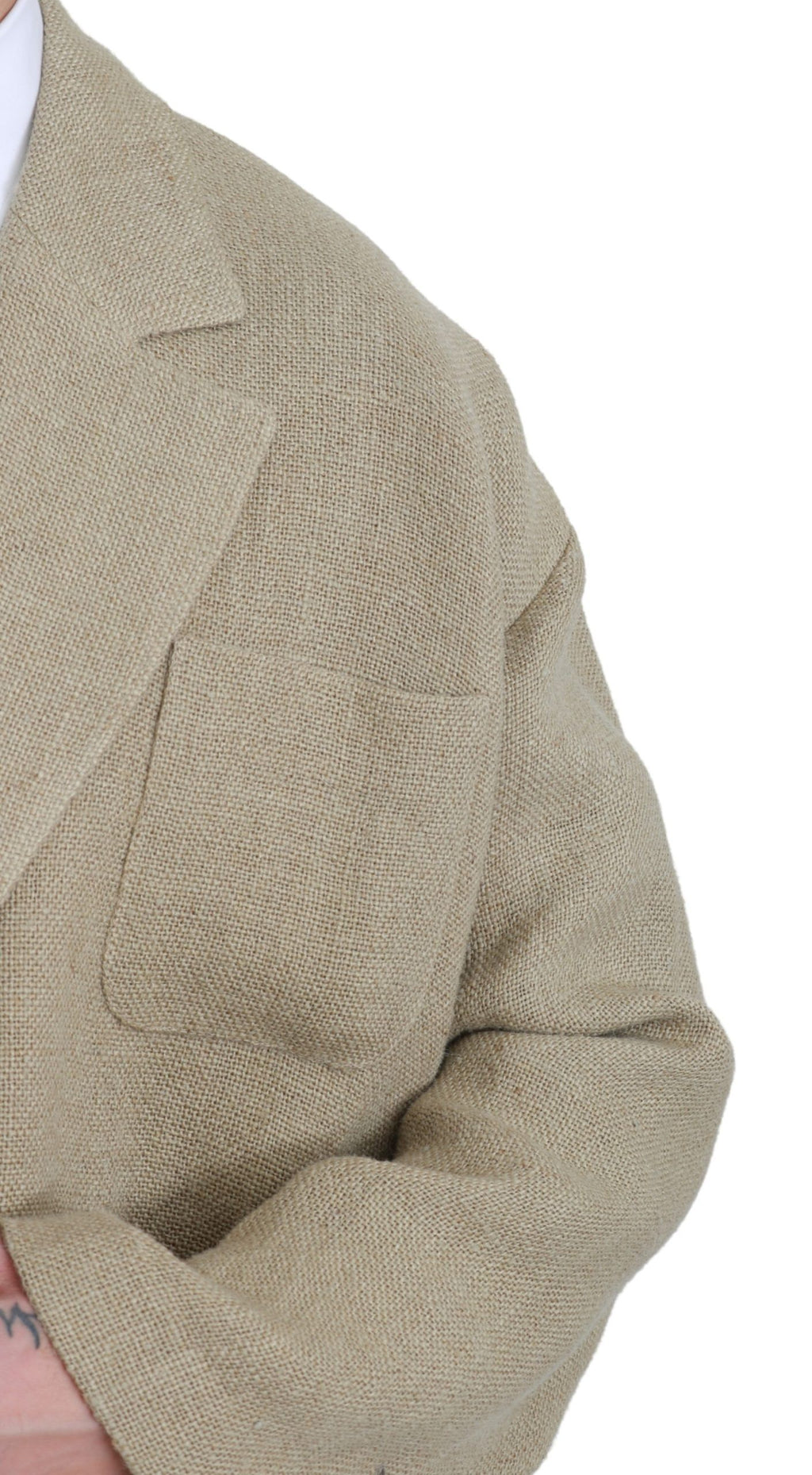 Dolce & Gabbana Beige Coat for Men additional view