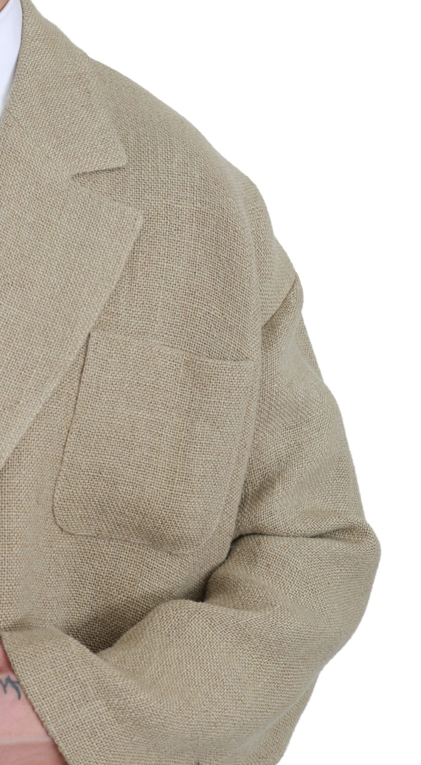 Dolce & Gabbana Beige Coat for Men additional view
