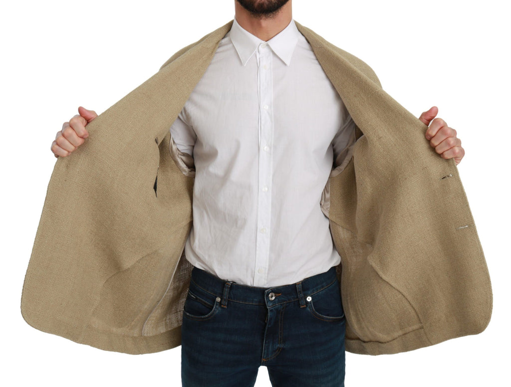 Dolce & Gabbana Beige Coat for Men additional view