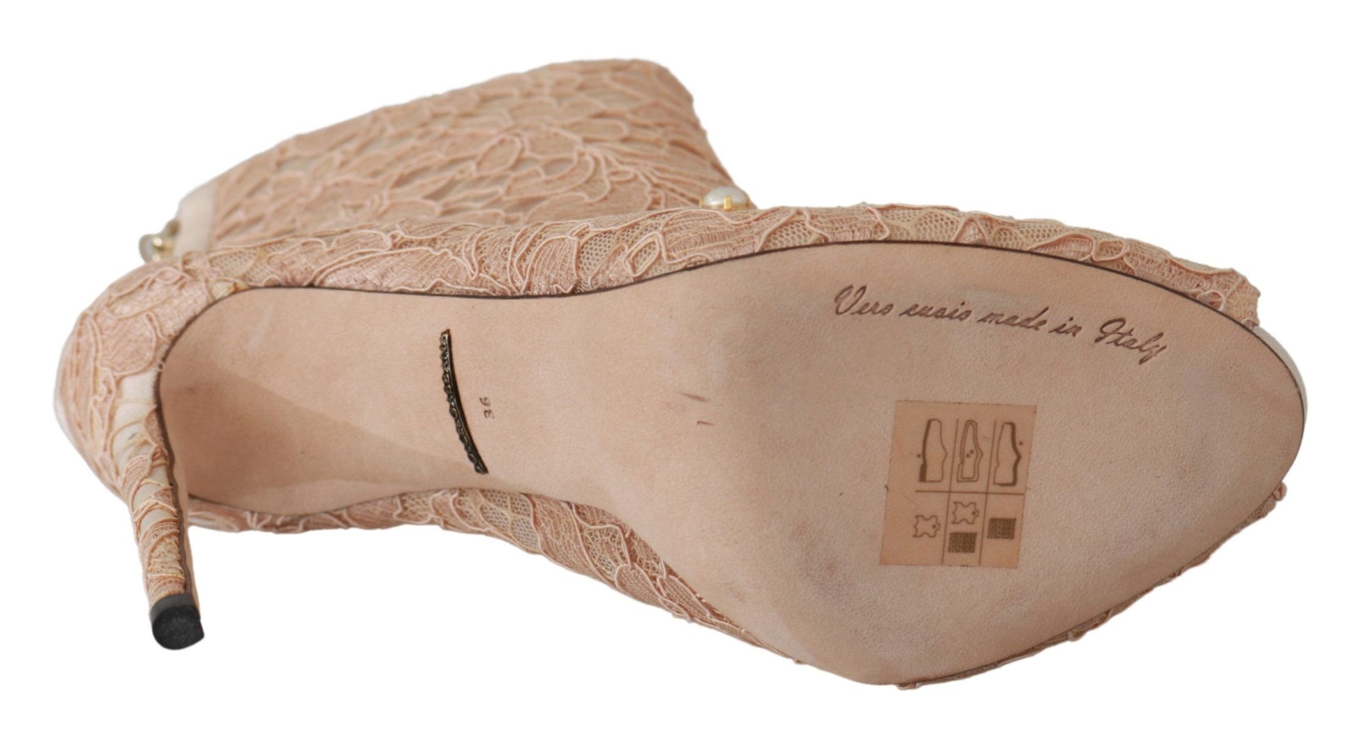 Dolce & Gabbana Pink Ankle for Women detail view