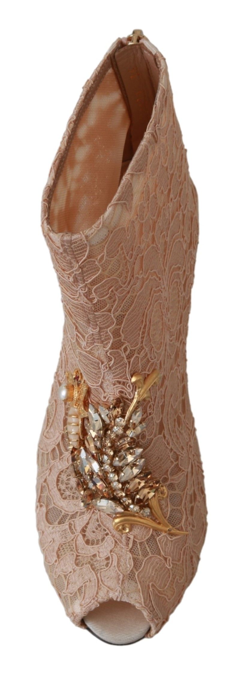 Dolce & Gabbana Pink Ankle for Women side view