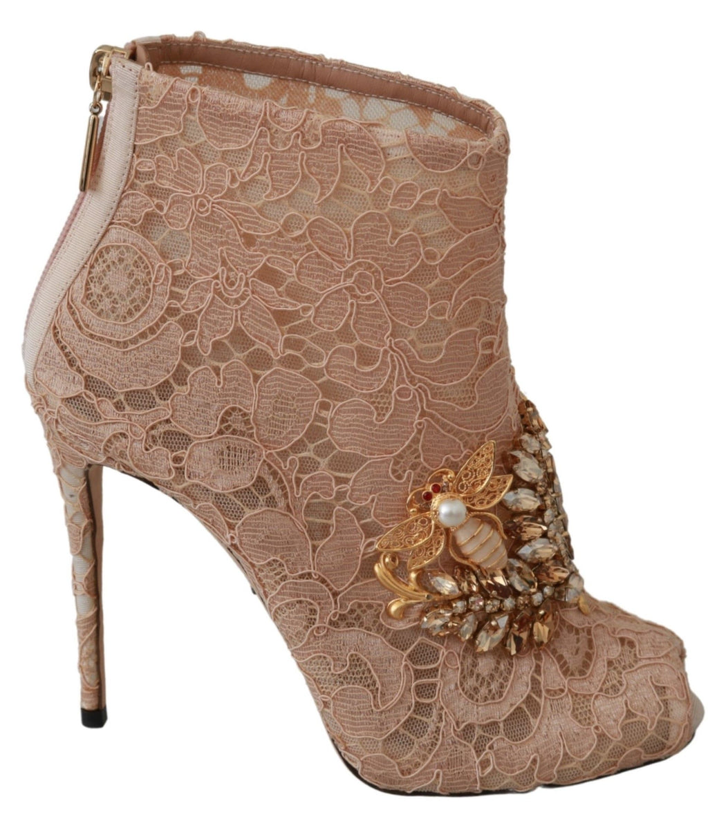 Dolce & Gabbana Pink Ankle for Women