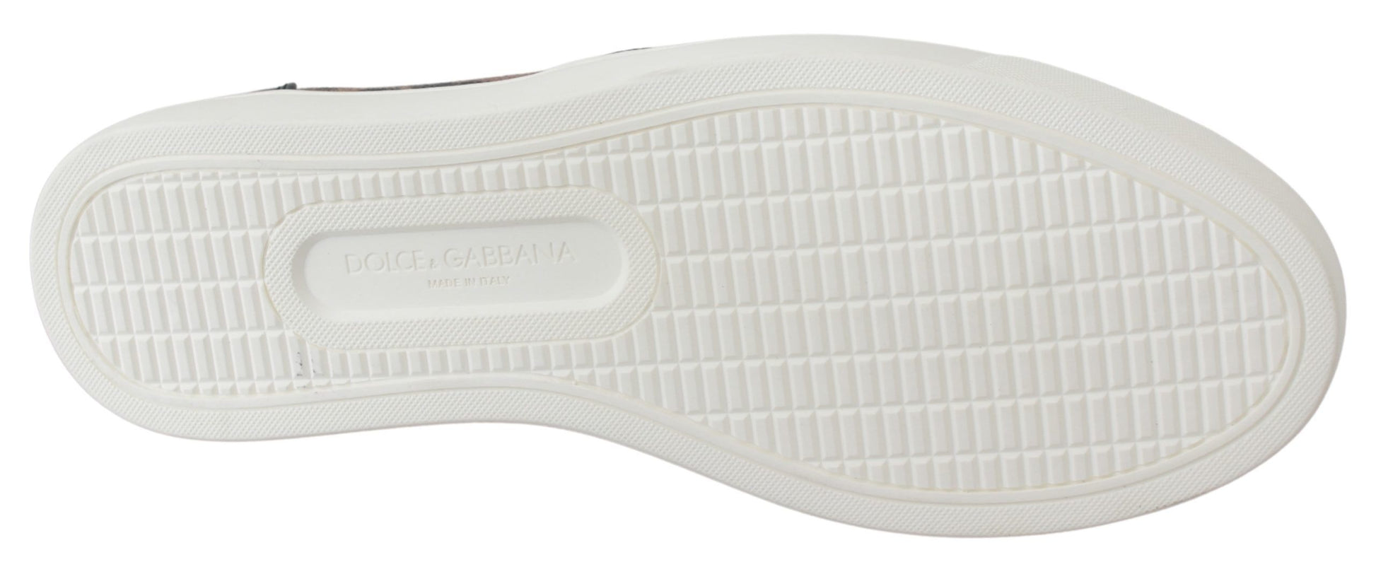 Dolce & Gabbana Brown Slip On Loafers for Women additional view