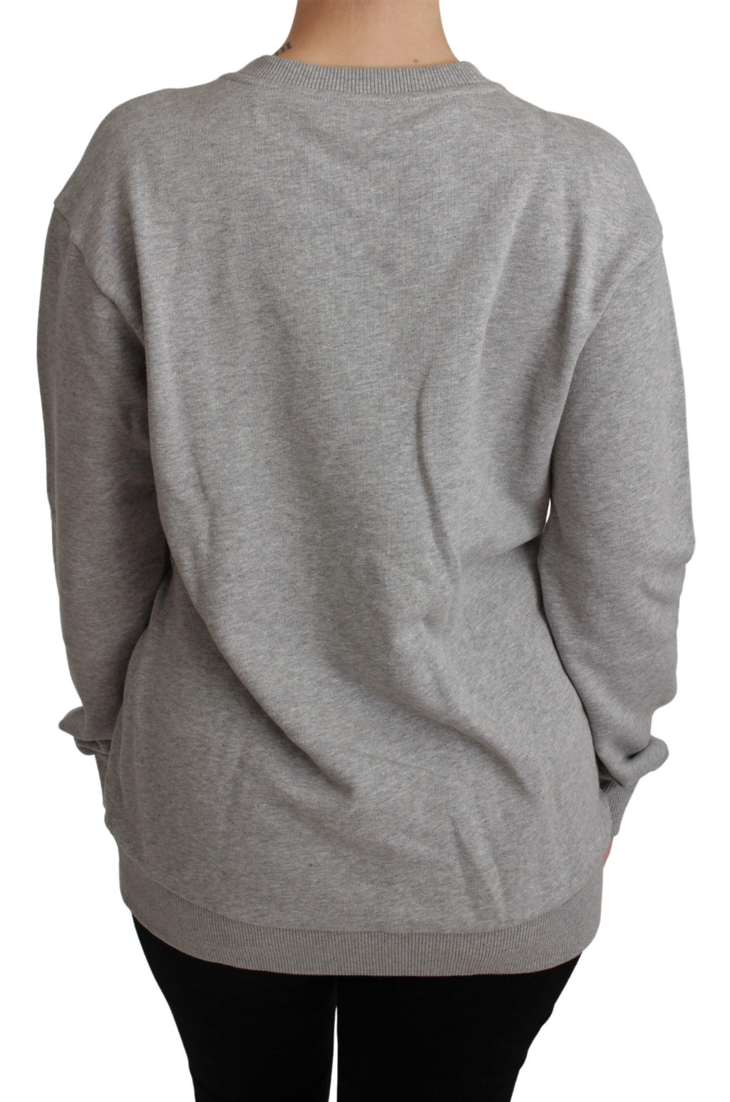 Dolce & Gabbana Grey Sweatshirt for Women side view