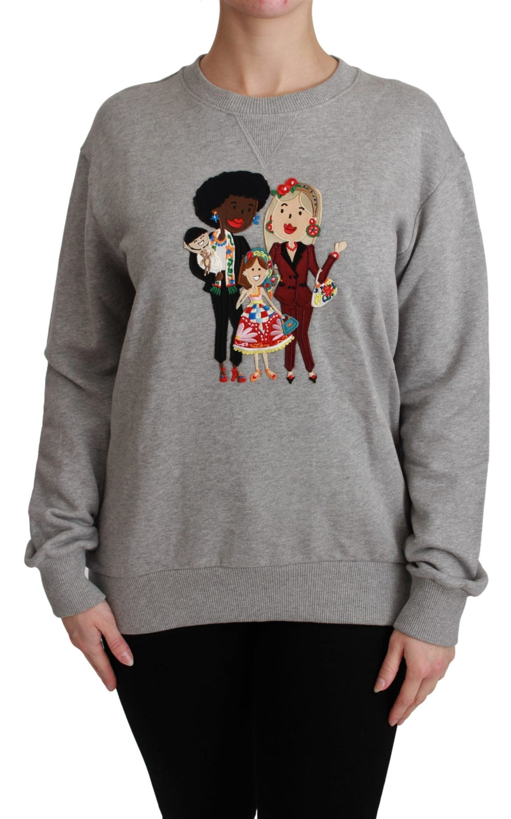 Dolce & Gabbana Grey Sweatshirt for Women