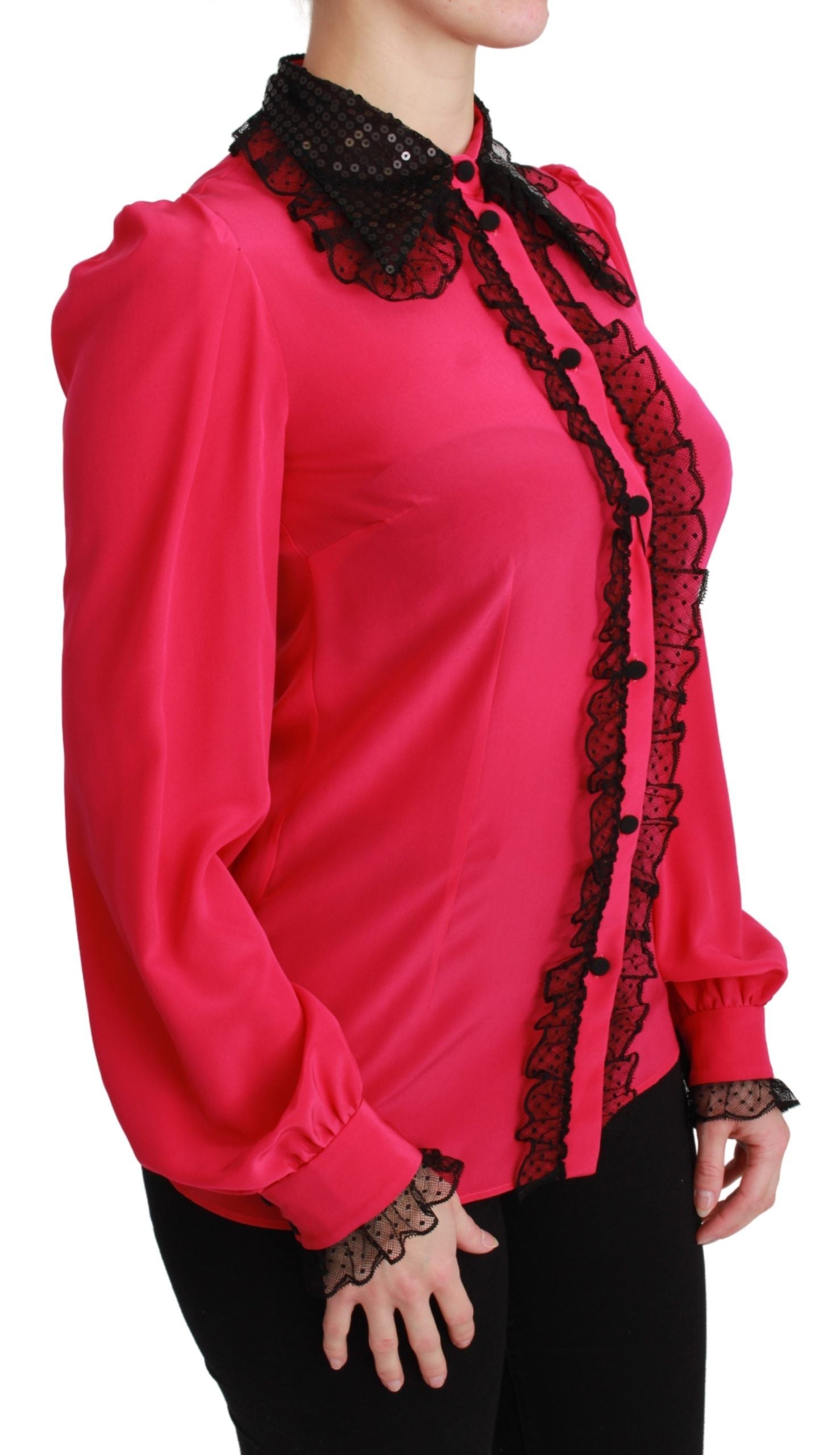 Dolce & Gabbana Pink Blouse for Women alternate view