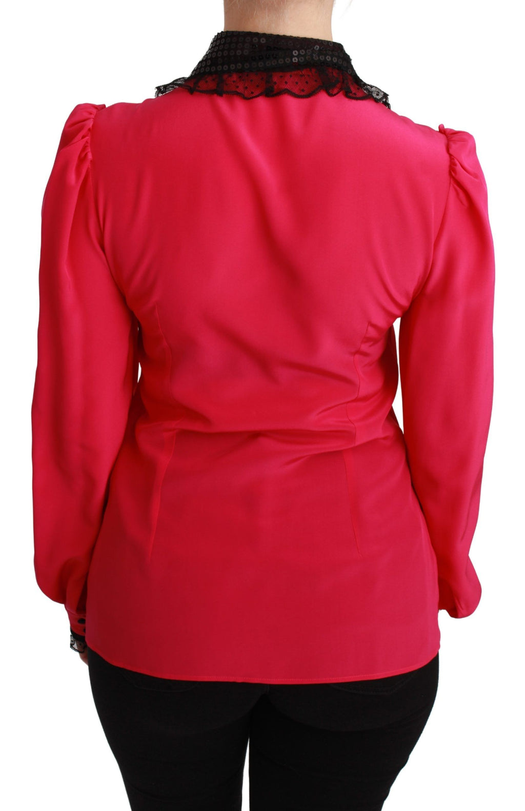 Dolce & Gabbana Pink Blouse for Women side view