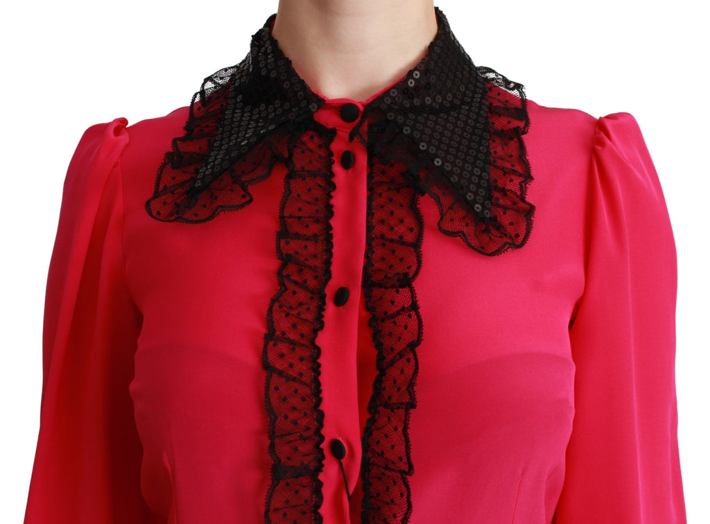 Dolce & Gabbana Pink Blouse for Women additional view