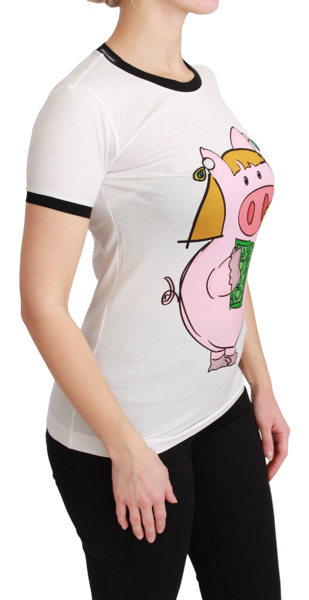 Dolce & Gabbana White T-Shirt for Women alternate view