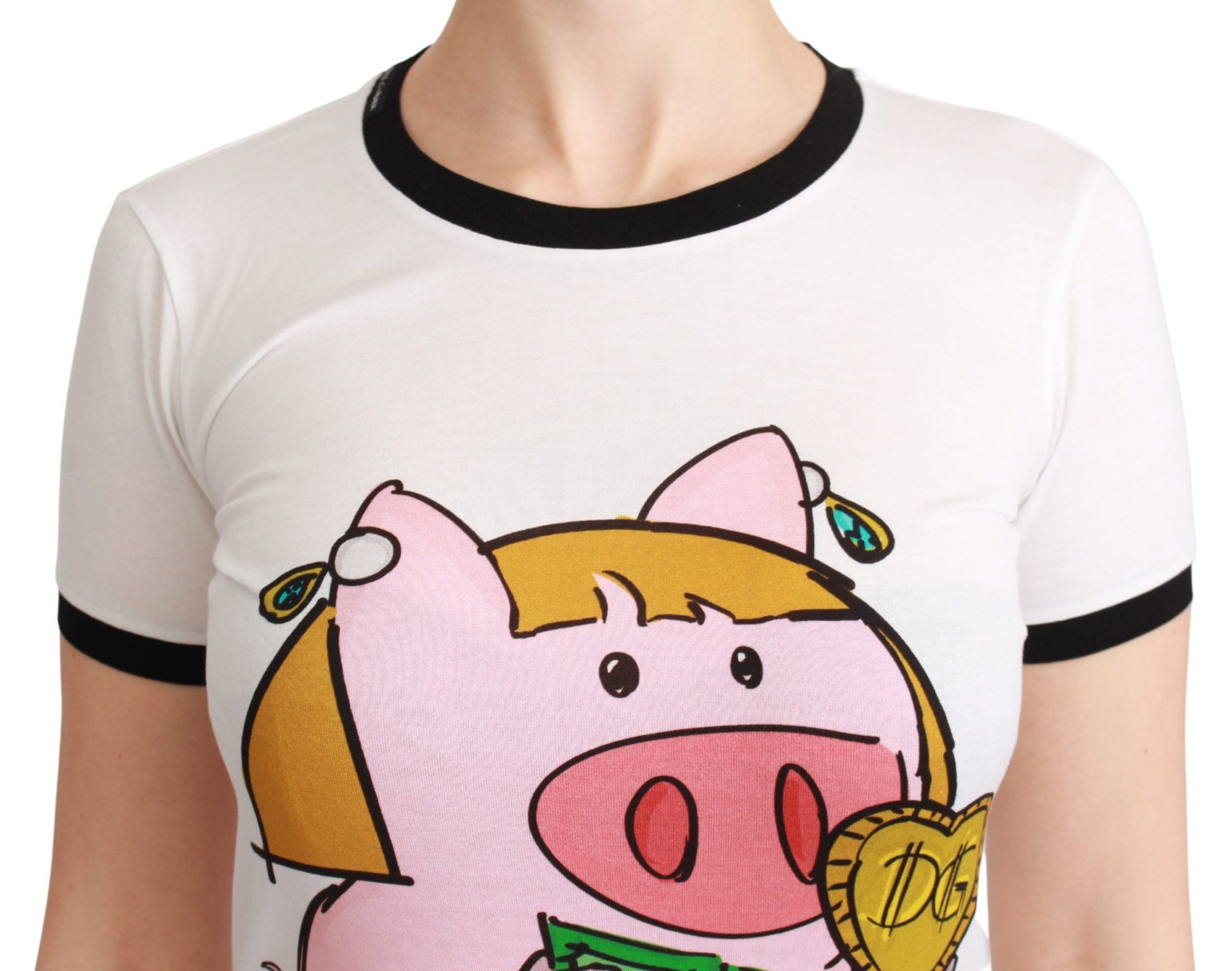 Dolce & Gabbana White T-Shirt for Women additional view