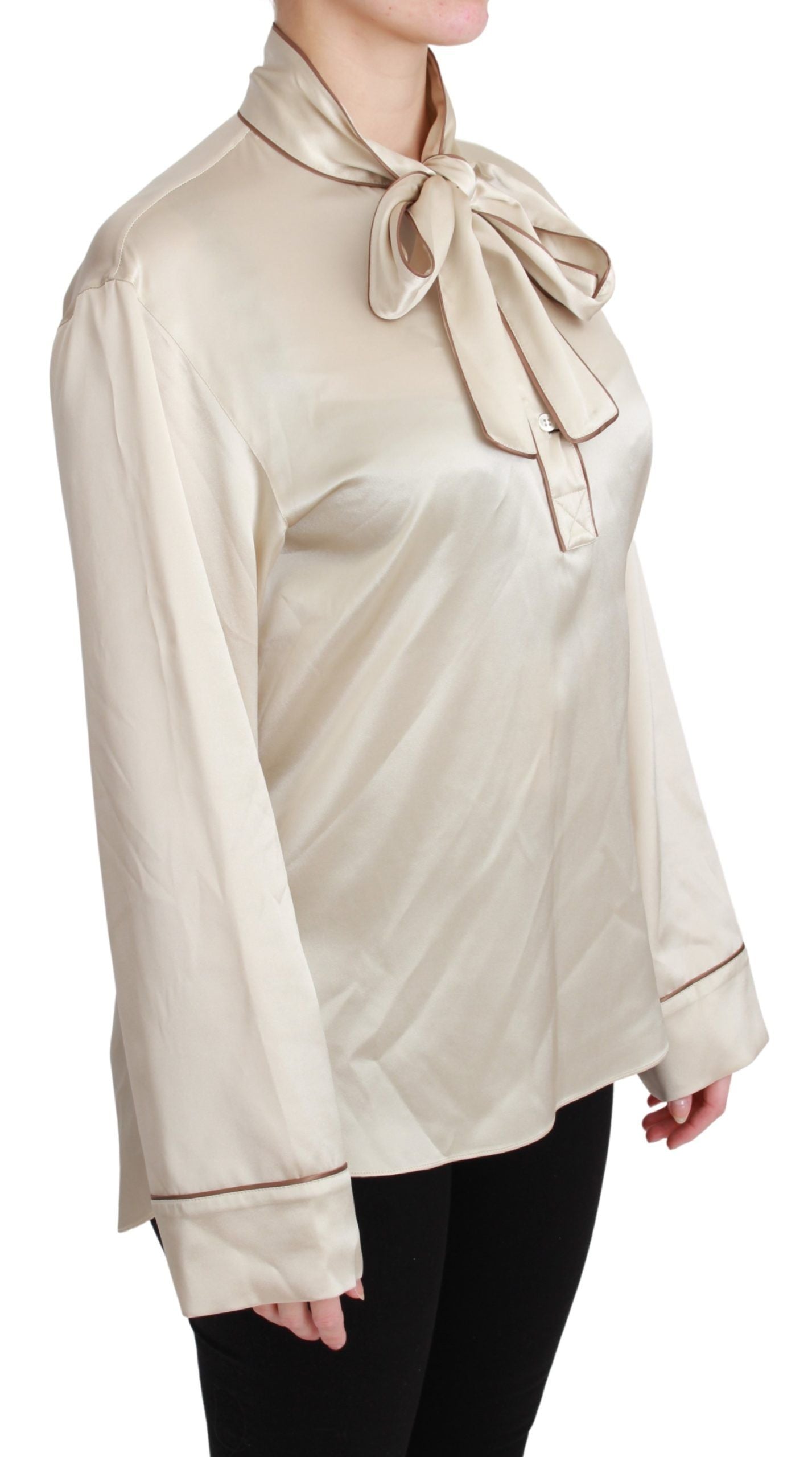 Dolce & Gabbana Beige Blouse for Women alternate view