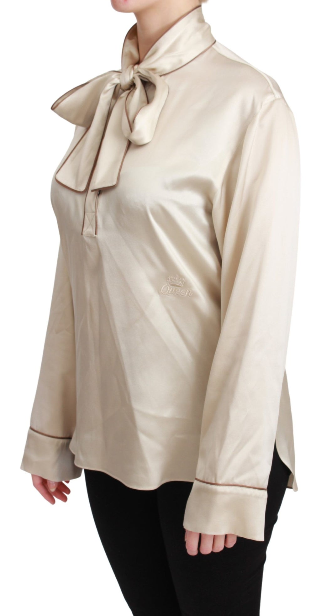 Dolce & Gabbana Beige Blouse for Women detail view