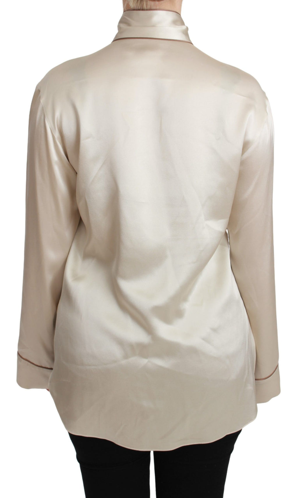 Dolce & Gabbana Beige Blouse for Women side view