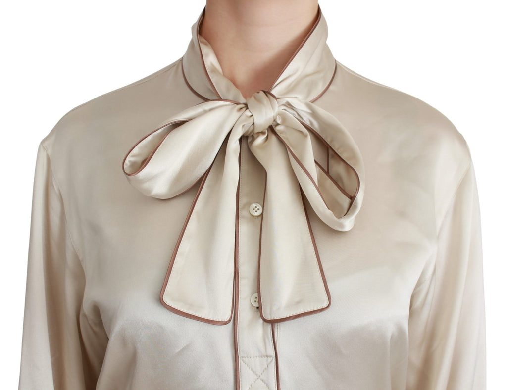 Dolce & Gabbana Beige Blouse for Women additional view