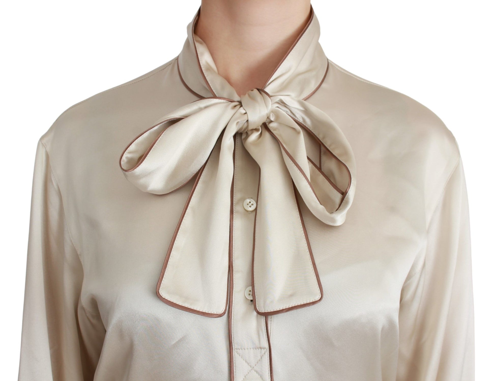 Dolce & Gabbana Beige Blouse for Women additional view