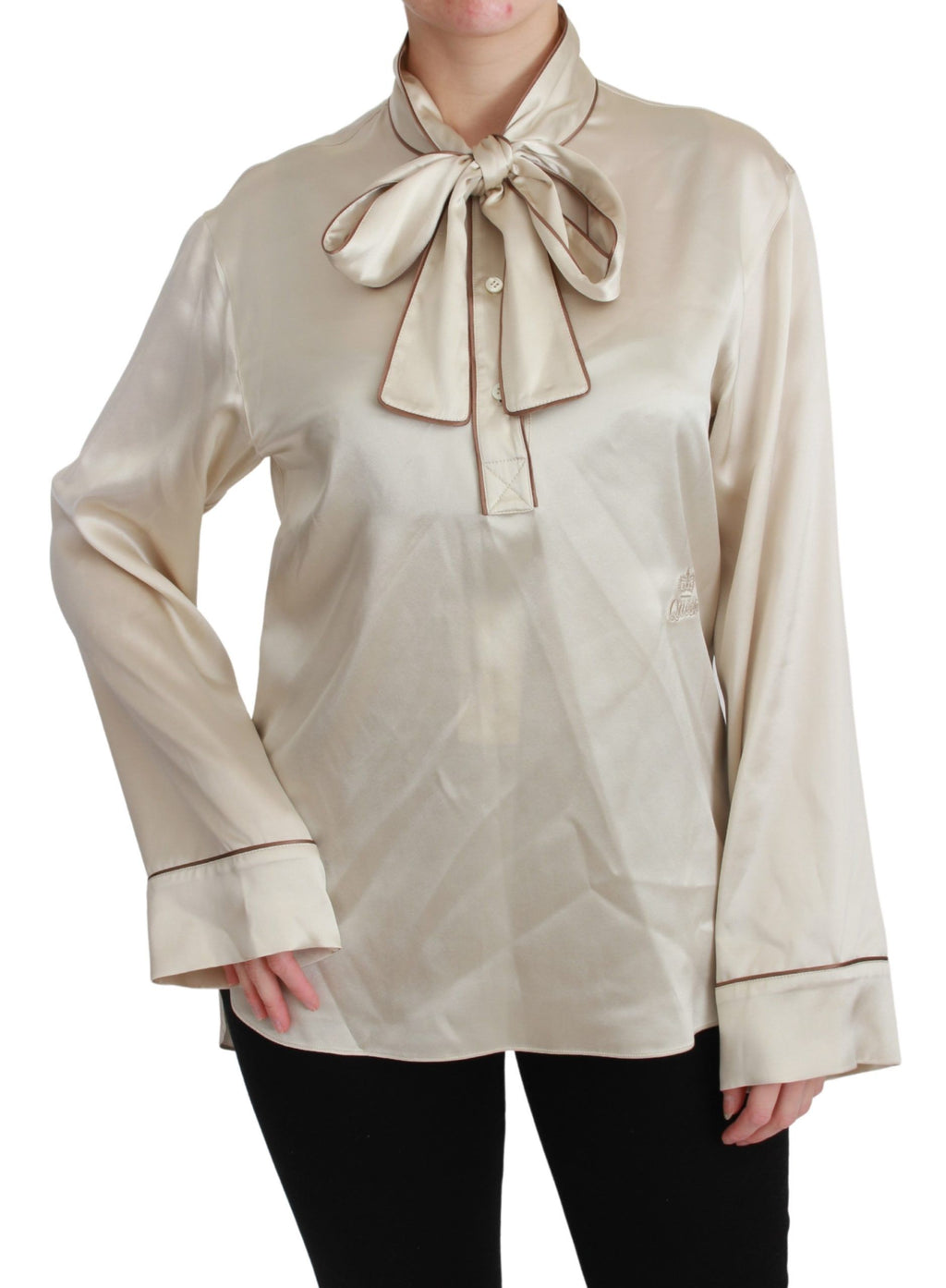 Dolce & Gabbana Beige Blouse for Women additional view
