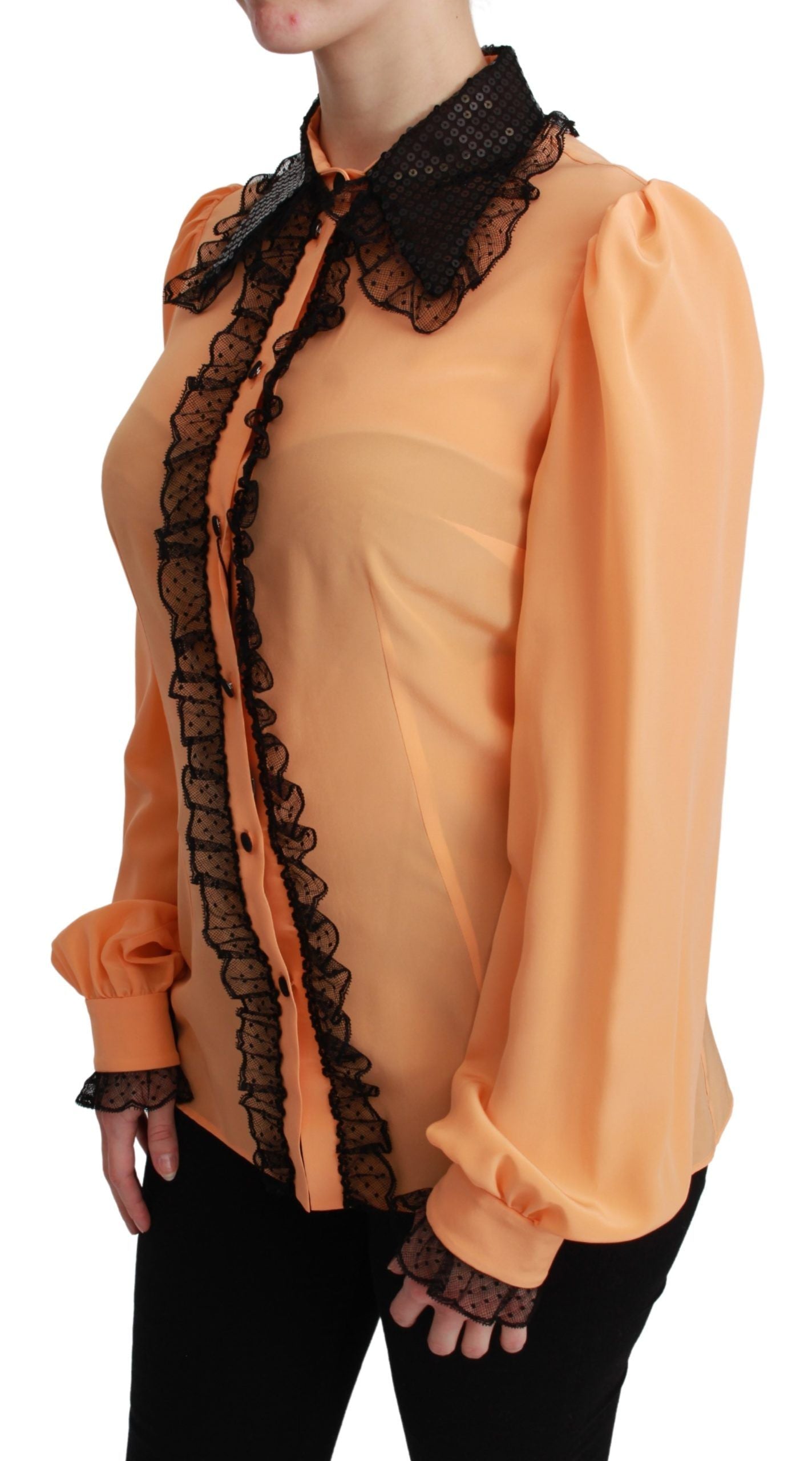 Dolce & Gabbana Yellow Blouse for Women detail view