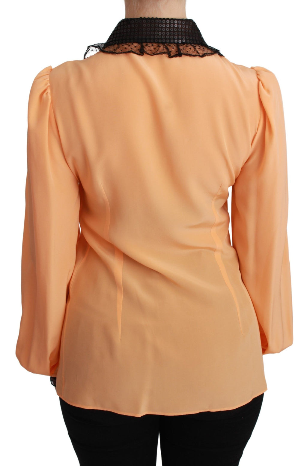 Dolce & Gabbana Yellow Blouse for Women side view