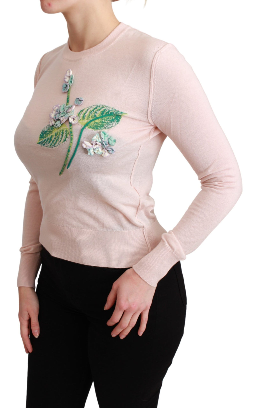 Dolce & Gabbana Pink Sweatshirt for Women detail view